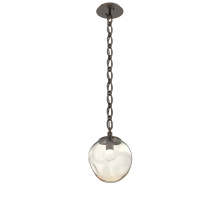 Hammerton LNB0066-01-FB-FA-CH2-L3 - Aster Round Single Pendant with Chain (LED)
