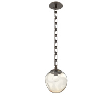 Hammerton LNB0066-01-FB-FA-CH3-L1 - Aster Round Single Pendant with Chain (LED)