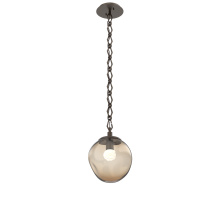 Hammerton LNB0066-01-FB-FB-CH1-L1 - Aster Round Single Pendant with Chain (LED)