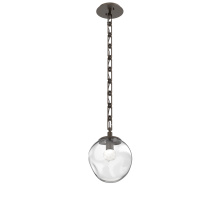 Hammerton LNB0066-01-FB-FC-CH3-L1 - Aster Round Single Pendant Chain (LED)