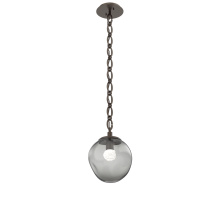 Hammerton LNB0066-01-FB-FS-CH2-L1 - Aster Round Single Pendant with Chain (LED)