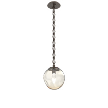 Hammerton LNB0066-01-FB-GA-CH1-L1 - Aster Round Single Pendant Chain (LED)