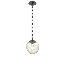 Hammerton LNB0066-01-FB-GA-CH3-L1 - Aster Round Single Pendant with Chain (LED)