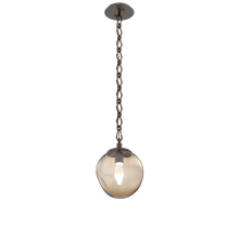 Hammerton LNB0066-01-FB-GB-CH1-L1 - Aster Round Single Pendant with Chain (LED)