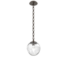 Hammerton LNB0066-01-FB-GC-CH1-L3 - Aster Round Single Pendant with Chain (LED)