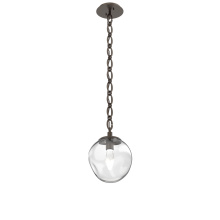 Hammerton LNB0066-01-FB-GC-CH2-L1 - Aster Round Single Pendant with Chain (LED)