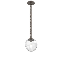 Hammerton LNB0066-01-FB-GC-CH3-L3 - Aster Round Single Pendant with Chain (LED)