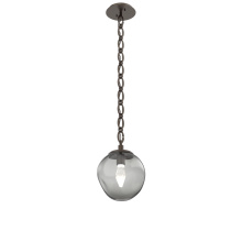 Hammerton LNB0066-01-FB-GS-CH2-L1 - Aster Round Single Pendant with Chain (LED)