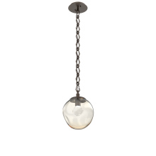 Hammerton LNB0066-01-FB-ZA-CH1-L1 - Aster Round Single Pendant Chain (LED)
