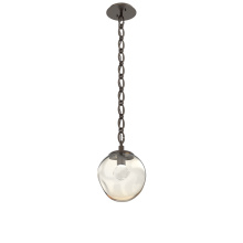 Hammerton LNB0066-01-FB-ZA-CH2-L3 - Aster Round Single Pendant with Chain (LED)