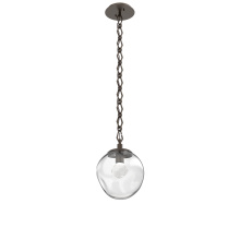 Hammerton LNB0066-01-FB-ZC-CH1-L3 - Aster Round Single Pendant with Chain (LED)