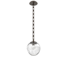 Hammerton LNB0066-01-FB-ZC-CH3-L1 - Aster Round Single Pendant with Chain (LED)