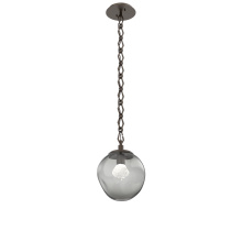 Hammerton LNB0066-01-FB-ZS-CH1-L1 - Aster Round Single Pendant with Chain (LED)