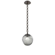 Hammerton LNB0066-01-FB-ZS-CH2-L3 - Aster Round Single Pendant with Chain (LED)