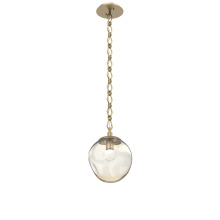 Hammerton LNB0066-01-GB-FA-CH1-L1 - Aster Round Single Pendant with Chain (LED)