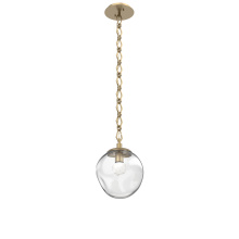 Hammerton LNB0066-01-GB-FC-CH1-L3 - Aster Round Single Pendant with Chain (LED)