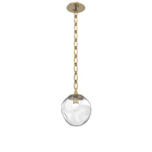 Hammerton LNB0066-01-GB-FC-CH2-L1 - Aster Round Single Pendant with Chain (LED)