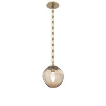 Hammerton LNB0066-01-GB-GB-CH3-L1 - Aster Round Single Pendant with Chain (LED)