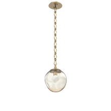 Hammerton LNB0066-01-GB-ZA-CH1-L3 - Aster Round Single Pendant with Chain (LED)