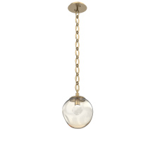 Hammerton LNB0066-01-GB-ZA-CH2-L3 - Aster Round Single Pendant with Chain (LED)