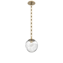 Hammerton LNB0066-01-GB-ZC-CH3-L3 - Aster Round Single Pendant with Chain (LED)