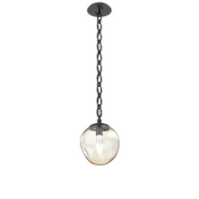 Hammerton LNB0066-01-MB-GA-CH2-L3 - Aster Round Single Pendant with Chain (LED)