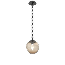 Hammerton LNB0066-01-MB-GB-CH1-L1 - Aster Round Single Pendant with Chain (LED)