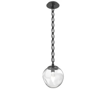 Hammerton LNB0066-01-MB-GC-CH2-L3 - Aster Round Single Pendant with Chain (LED)
