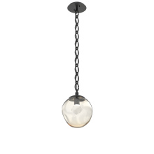 Hammerton LNB0066-01-MB-ZA-CH2-L1 - Aster Round Single Pendant with Chain (LED)