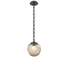 Hammerton LNB0066-01-MB-ZB-CH1-L1 - Aster Round Single Pendant with Chain (LED)