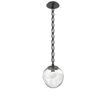 Hammerton LNB0066-01-MB-ZC-CH2-L1 - Aster Round Single Pendant with Chain (LED)