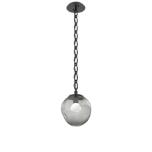 Hammerton LNB0066-01-MB-ZS-CH2-L1 - Aster Round Single Pendant with Chain (LED)