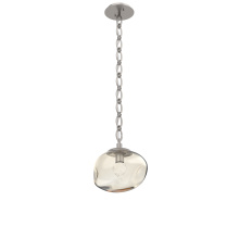 Hammerton LNB0068-01-BS-FA-CH2-L3 - Nova Round Single Pendant with Chain (LED)