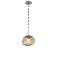 Hammerton LNB0068-01-BS-FB-CH1-L3 - Nova Round Single Pendant with Chain (LED)