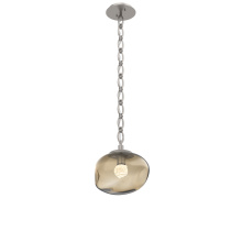 Hammerton LNB0068-01-BS-FB-CH2-L1 - Nova Round Single Pendant with Chain (LED)