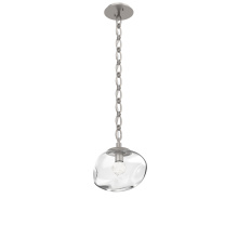 Hammerton LNB0068-01-BS-FC-CH2-L3 - Nova Round Single Pendant with Chain (LED)