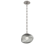 Hammerton LNB0068-01-BS-FS-CH1-L1 - Nova Round Single Pendant with Chain (LED)