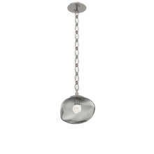 Hammerton LNB0068-01-BS-FS-CH2-L3 - Nova Round Single Pendant with Chain (LED)