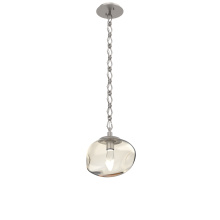 Hammerton LNB0068-01-BS-GA-CH1-L3 - Nova Round Single Pendant with Chain (LED)
