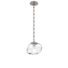 Hammerton LNB0068-01-BS-GC-CH1-L1 - Nova Round Single Pendant with Chain (LED)