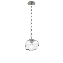 Hammerton LNB0068-01-BS-GC-CH2-L3 - Nova Round Single Pendant with Chain (LED)