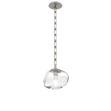 Hammerton LNB0068-01-BS-GC-CH3-L1 - Nova Round Single Pendant with Chain (LED)