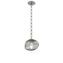 Hammerton LNB0068-01-BS-GS-CH2-L3 - Nova Round Single Pendant with Chain (LED)