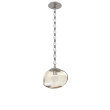 Hammerton LNB0068-01-BS-ZA-CH1-L3 - Nova Round Single Pendant with Chain (LED)