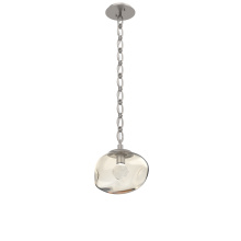 Hammerton LNB0068-01-BS-ZA-CH2-L1 - Nova Round Single Pendant with Chain (LED)