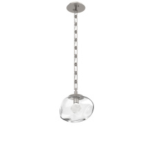Hammerton LNB0068-01-BS-ZC-CH3-L3 - Nova Round Single Pendant with Chain (LED)