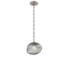 Hammerton LNB0068-01-BS-ZS-CH1-L1 - Nova Round Single Pendant with Chain (LED)