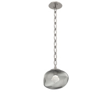Hammerton LNB0068-01-BS-ZS-CH2-L1 - Nova Round Single Pendant with Chain (LED)