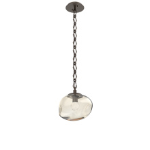 Hammerton LNB0068-01-FB-FA-CH1-L1 - Nova Round Single Pendant with Chain (LED)