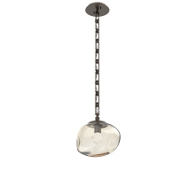 Hammerton LNB0068-01-FB-FA-CH3-L3 - Nova Round Single Pendant with Chain (LED)